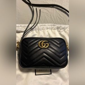 Gucci marmont mini shoulder bag